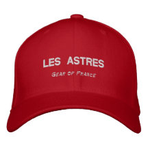 LES ASTRES, Gear of France Embroidered Baseball Cap