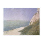 Les Bas Butin, Beach at Honfleur by Seurat postcards