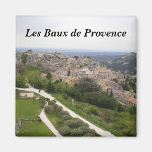 Les Baux de Provence - Aimants Pour Réfrigérateur