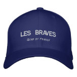LES BRAVES, Gear of France embroidered hats