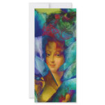 Les Charmeuses: Marie Antoinette Rack Card rack cards
