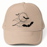 Les chauve-souris d'Halloween - hats