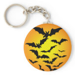 Les chauve-souris d'Halloween - keychains