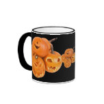 Les citrouilles d'Halloween - mugs