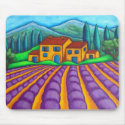 Les Couleurs de Provence Mouse Pad mousepads