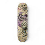 Les dragons fleuris - skateboards