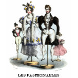 Les Fashionables by Philipon - Design on Front t-shirts