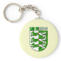 Les Fennecs Algeria flag Coat of Arms Keychains