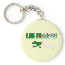 Les Fennecs Desert Foxes Algeria soccer gifts Key Chains