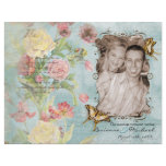 Les Fleur Pavoine - Rose n Peony Wedding Program flyers