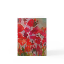 Les Fleurs • Michelle Abrams - card