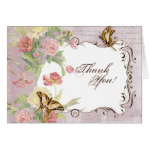 Les Fleurs Peony Rose Tulip Floral Flowers Wedding Cards