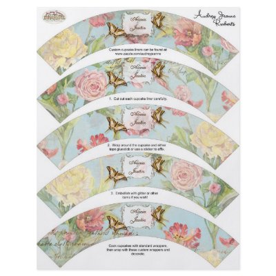 Les Fleurs Peony Rose Tulip Floral Flowers Wedding Flyer by AudreyJeanne
