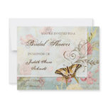 Les Fleurs Peony Rose Tulip Floral Flowers Wedding Personalized Invitations