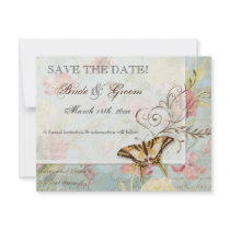 Les Fleurs Peony Rose Tulip Floral Flowers Wedding Custom Invite