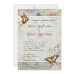 Les Fleurs Peony Rose Tulip Floral Flowers Wedding Personalised Invite