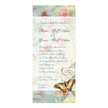 Les Fleurs Peony Rose Tulip Floral Flowers Wedding Personalised Invitation