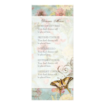 Les Fleurs Peony Rose Tulip Floral Flowers Wedding Custom Announcement