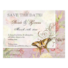 Les Fleurs Peony Rose Tulip Floral Flowers Wedding Personalised Invitations