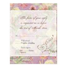 Les Fleurs Peony Rose Tulip Floral Flowers Wedding Personalized Announcement