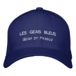 LES GEAIS BLEUS, Gear of France Embroidered Baseball Cap