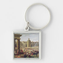 Les Halles, Paris Keychains