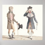Les Incroyables - Reproduction of Vernet Engraving