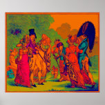 les invisibles 1810 fashion cartoon posters