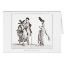 Les Mérveilleuses - 18th Century Fashion Victims Cards