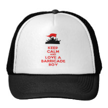 LES MISERABLES BARRICADE BOYS MESH HAT