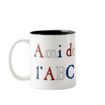 Les Misérables Love: Ami de l'ABC Mug Tricolor