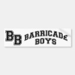 Les Misérables Love: BB Bumper Sticker
