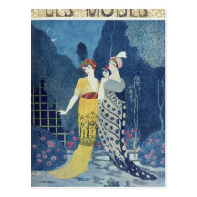 Les Modes Post Cards