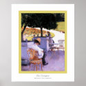 Les Orangers~ Gustave Caillebotte posters