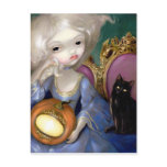 "Les Vampires: Lanterne-Citrouille" Postcard