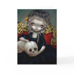"Les Vampires: Les Crânes" Greeting Card