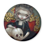 "Les Vampires: Les Crânes" Magnet