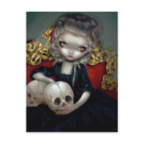 "Les Vampires: Les Crânes" Postcard