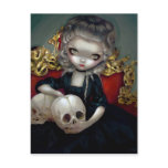 "Les Vampires: Les Crânes" Postcard