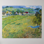 Les Vessenots à Auvers, Vincent Van Gogh Poster