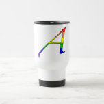 Lesbian and Gay Pride "Scarlet" Letter A Coffee Mugs