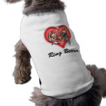 Lesbian Bride & Groom Dog Tee
