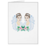 Lesbian Brides Wedding Cards