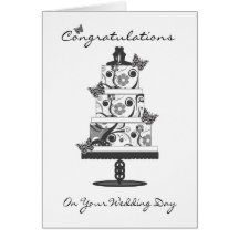 lesbian congratulations Greeting Card with wedding