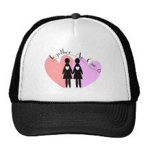 Lesbian Gifts "Together As One" Hat