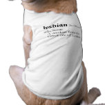 LESBIAN GREEK DOG CLOTHES