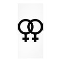 lesbian icon black rack cards