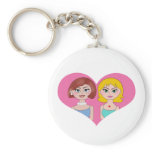 Lesbian Love keychains