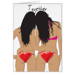 Lesbian Love Valentine Cards