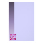 Lesbian Marriage Hearts Customized Stationery